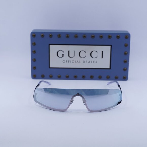 Final Price! Gucci GG1561S 004 Black/Smoke Mirror Sunglasses main image 9
